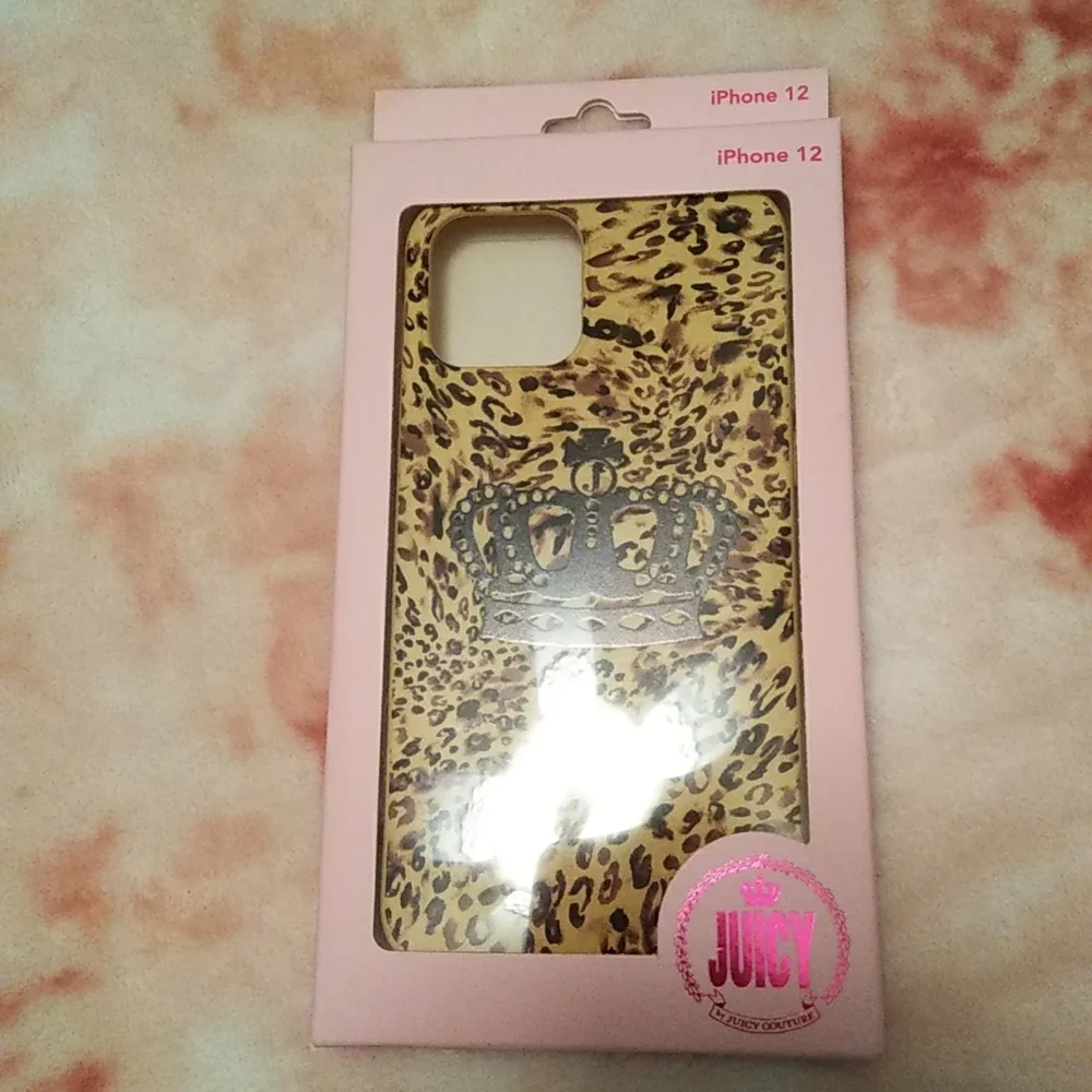 Juicy Couture iPhone 12 Silicone Case